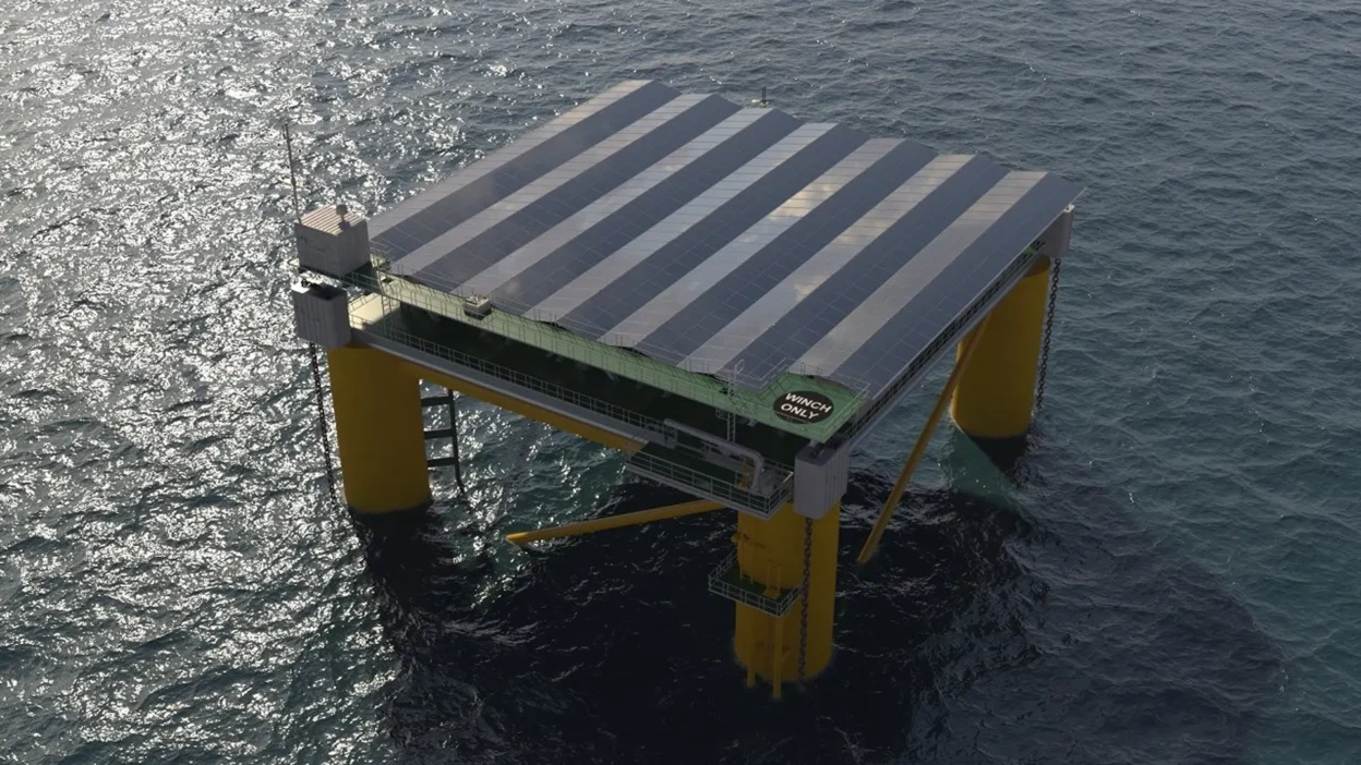 solare offshore