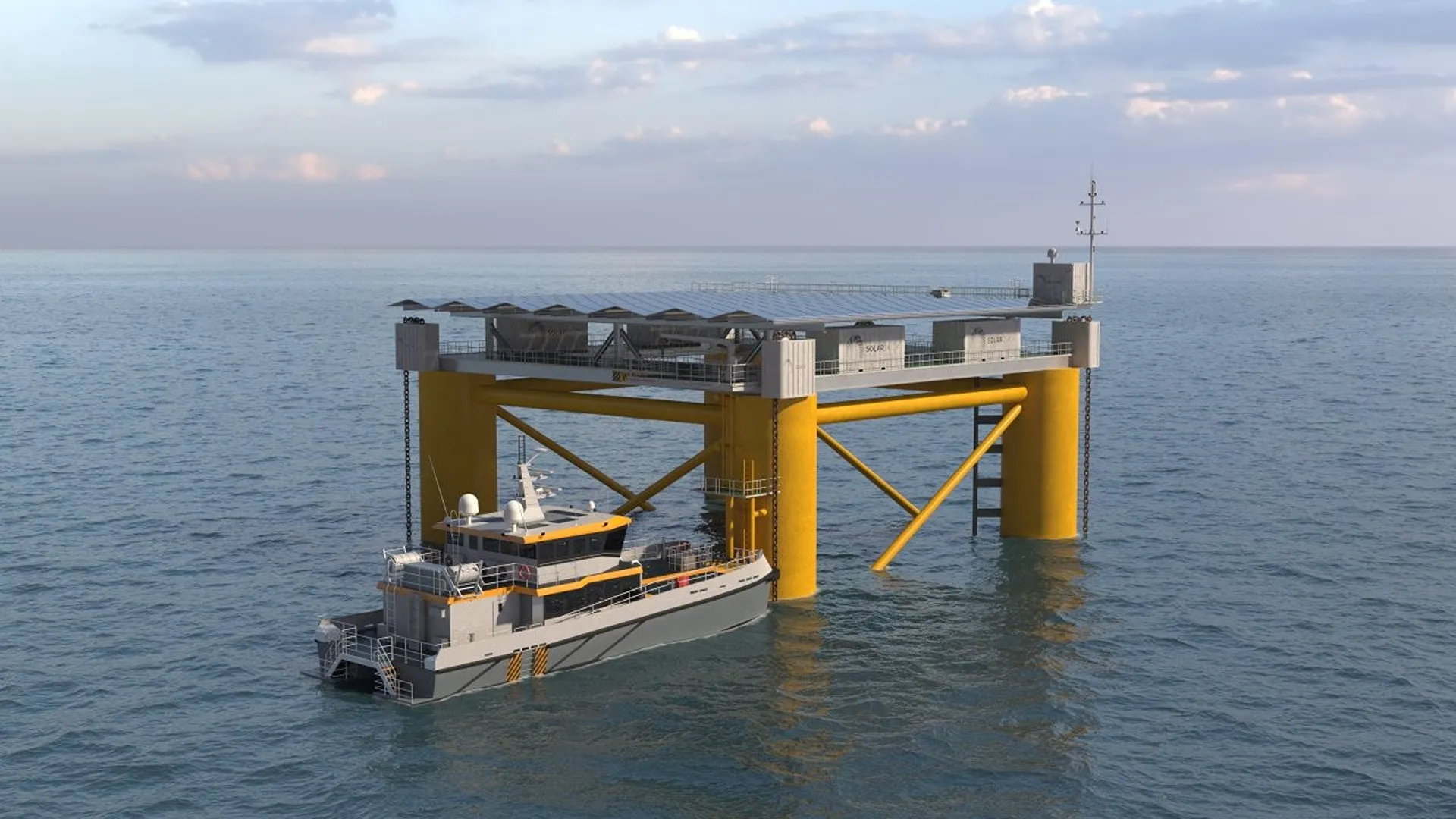 solare offshore