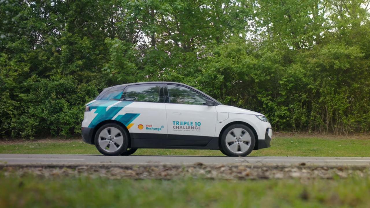 Shell Triple 10 Challenge