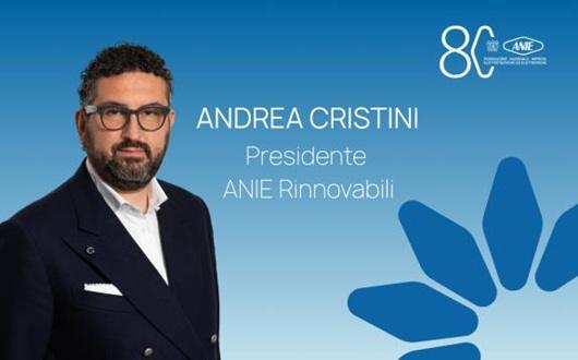 andrea Cristini presidente Anie Rinnovabili rinnovabili regole