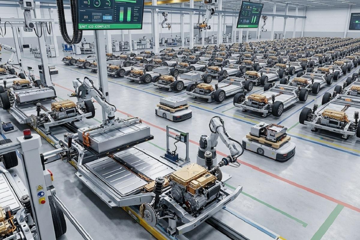 cina batterie