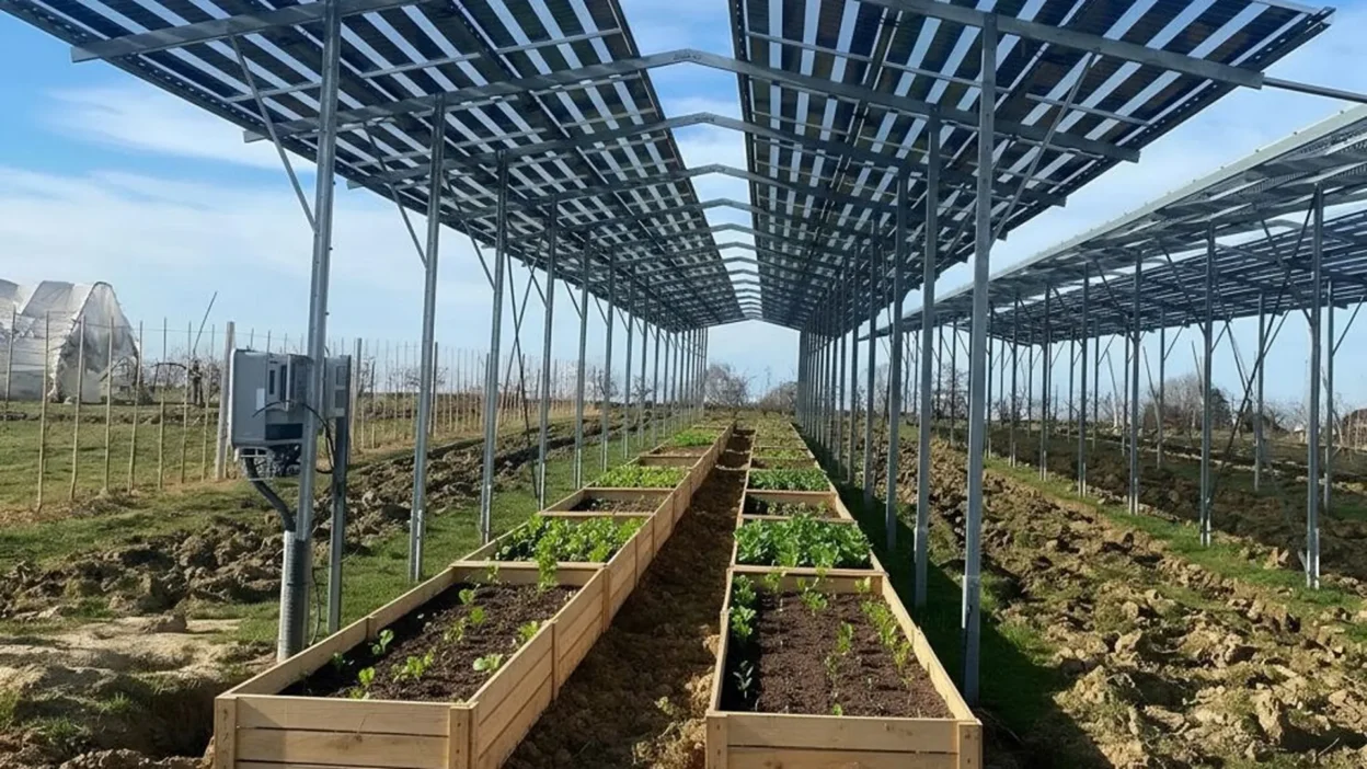 agrivoltaico per comunità energetiche