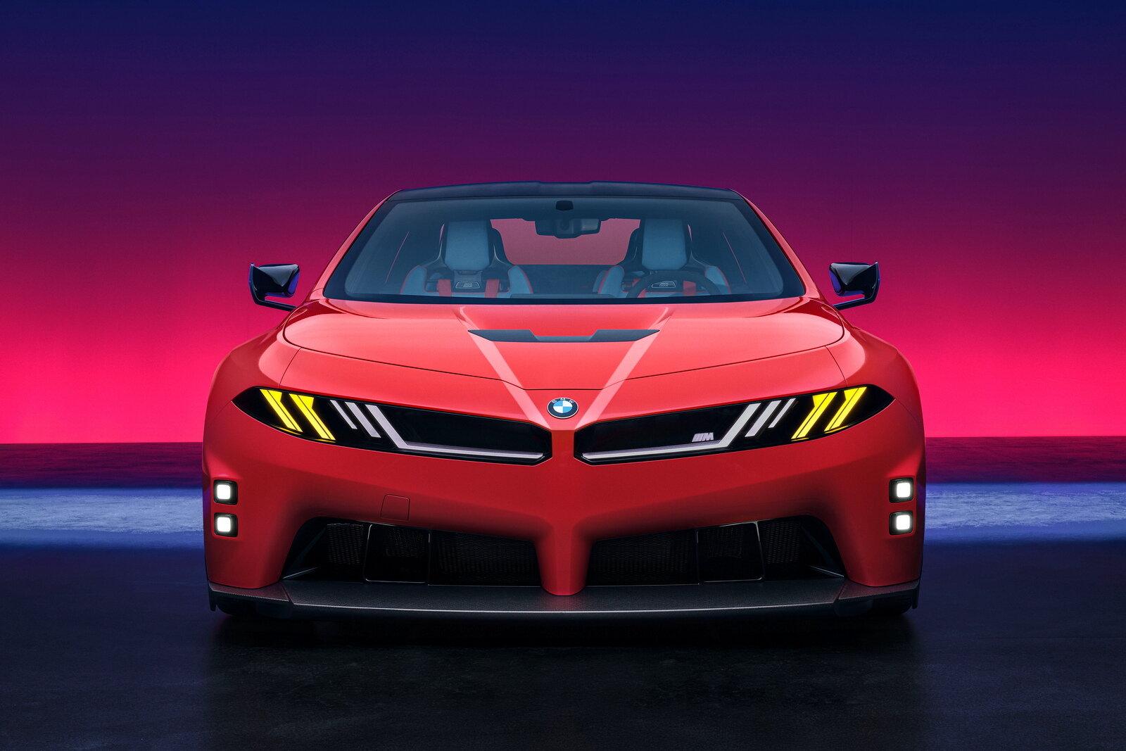 BMW M Concept Neue Klasse Ferrari Luce Denza BMW