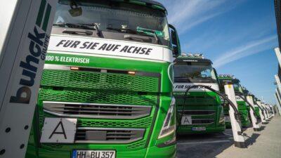 camion elettrici Buhck