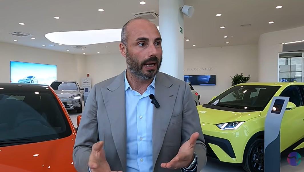 alessandro grosso Byd auto