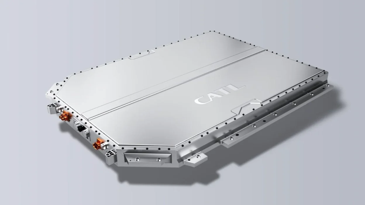 CATL batterie litio-aria