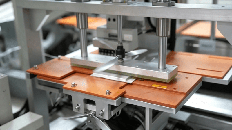 Cella batteria in lavorazione eVTOL batterie allo stato solido