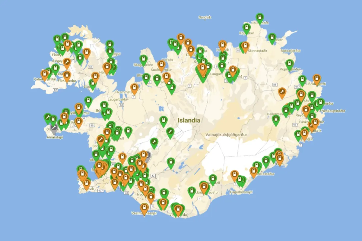 islanda in Tesla
