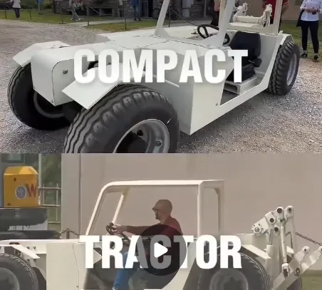 Compact tractor