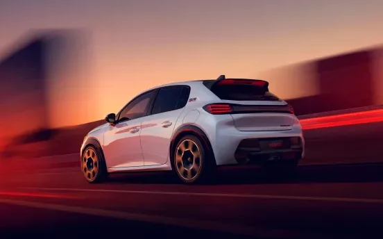 Peugeot E-208 GTi
