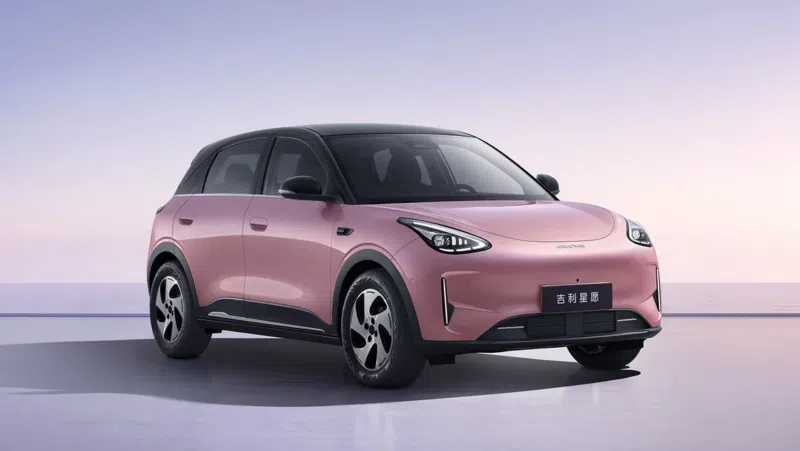 Geely Geome Xingyuan (Geely EX2), la regina delle vendite di maggio in Cina Cina Top-10 maggio