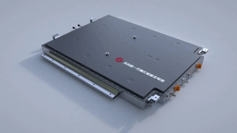 Dongfeng batterie stato solido