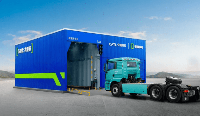 Cina camion elettrici