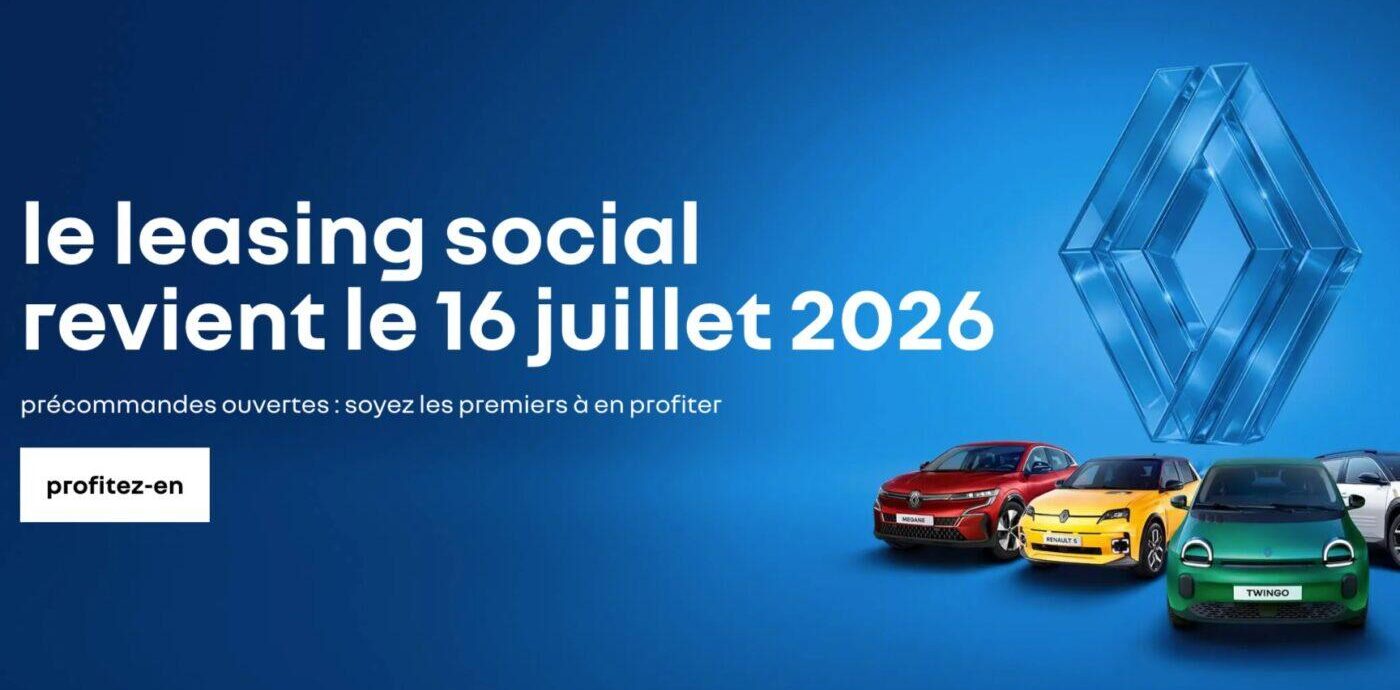 Francia leasing sociale