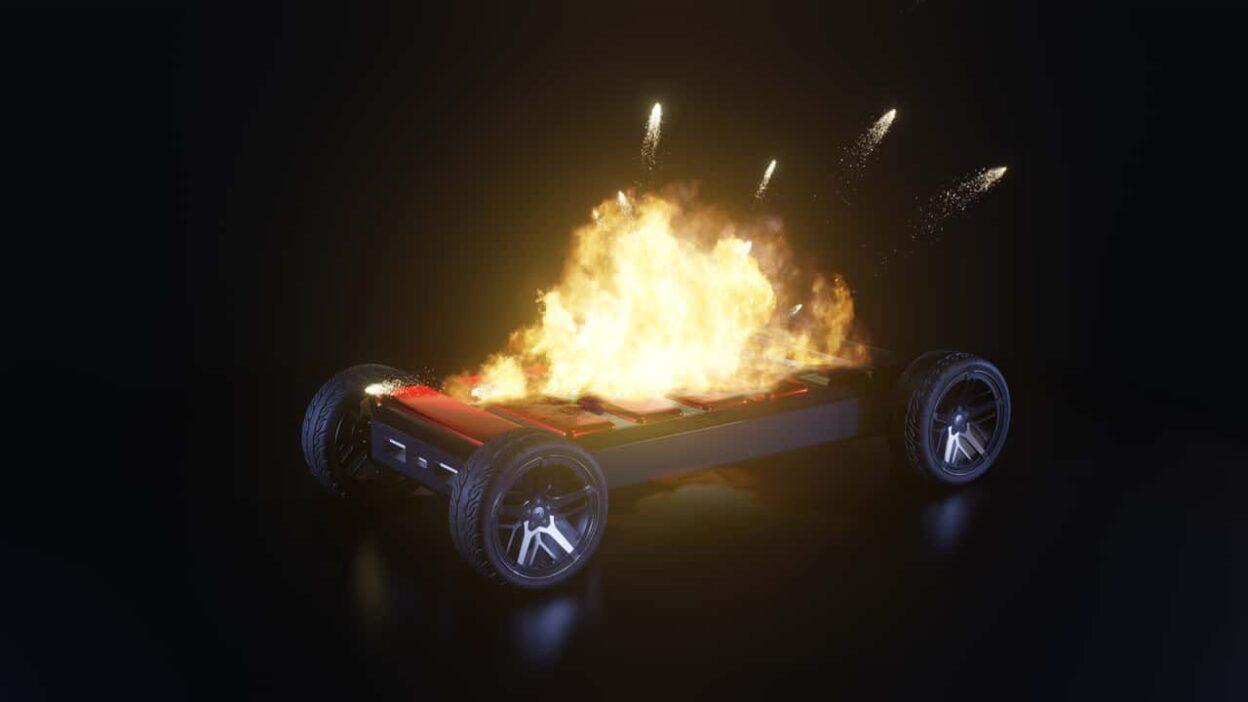 cina batterie