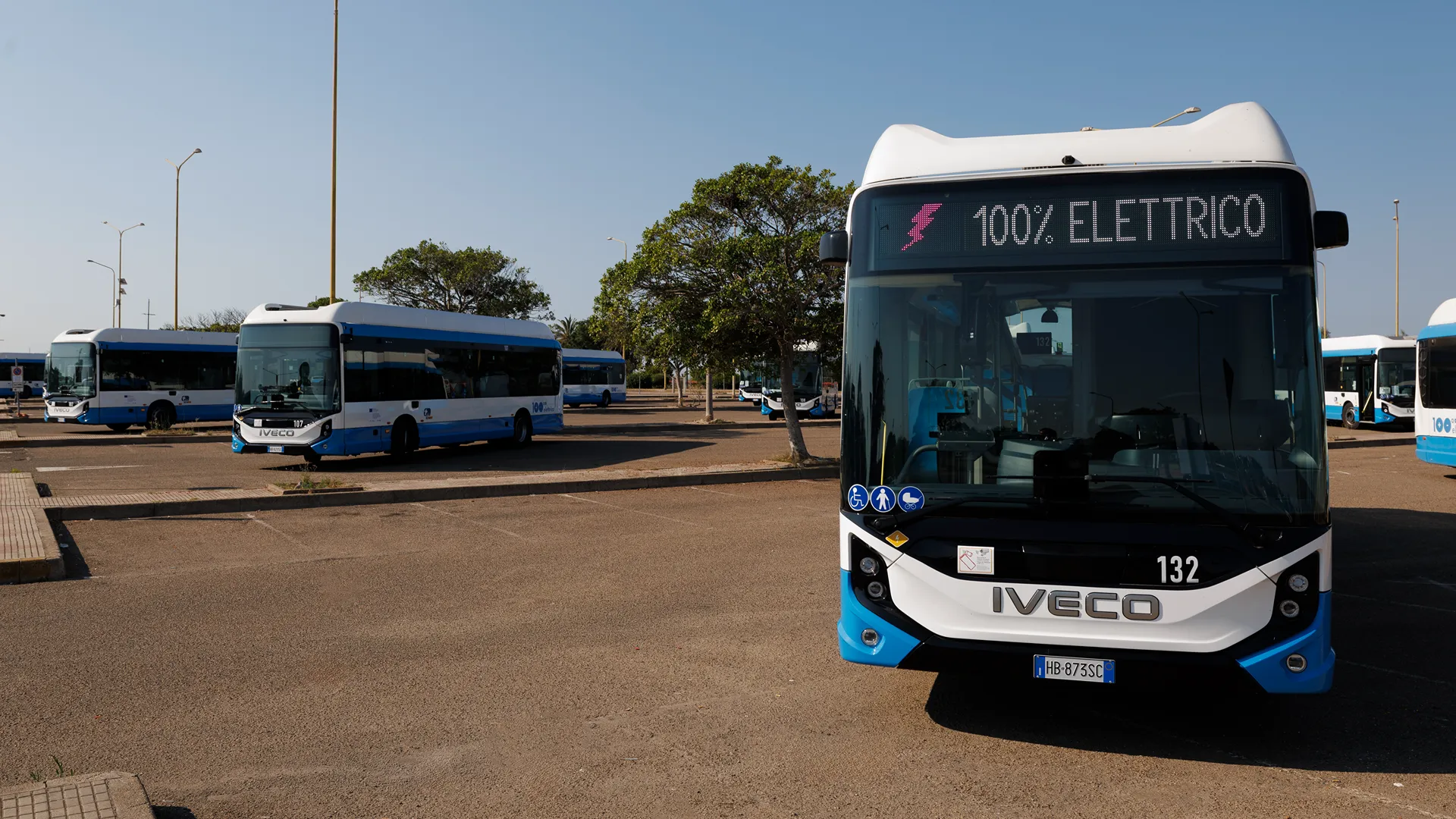 Cagliari Bus elettrici