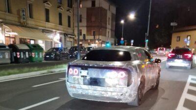 sbandata di Luce