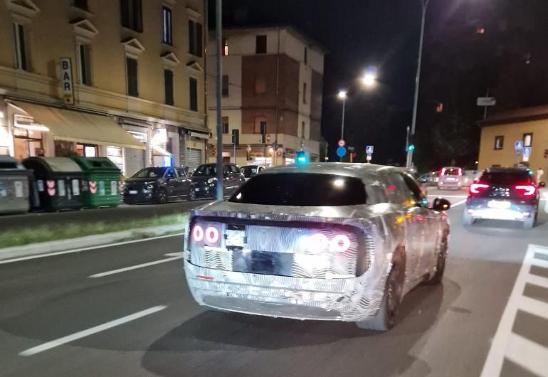 sbandata di Luce