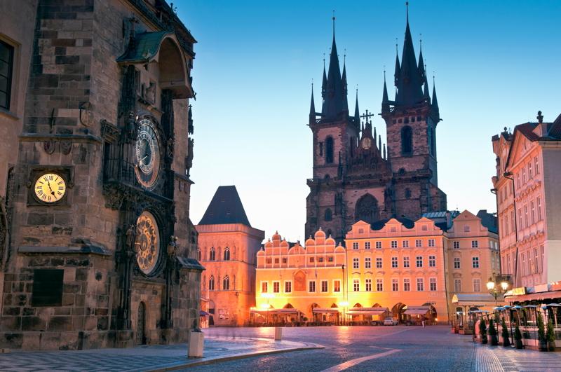 Praga hub ricarica