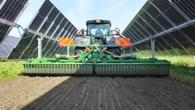 Shell agrivoltaico