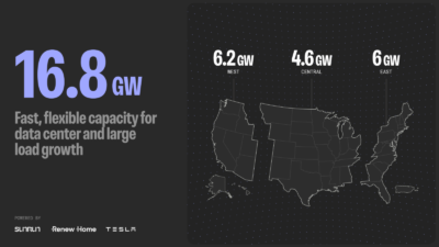 Tesla Sunrun data center