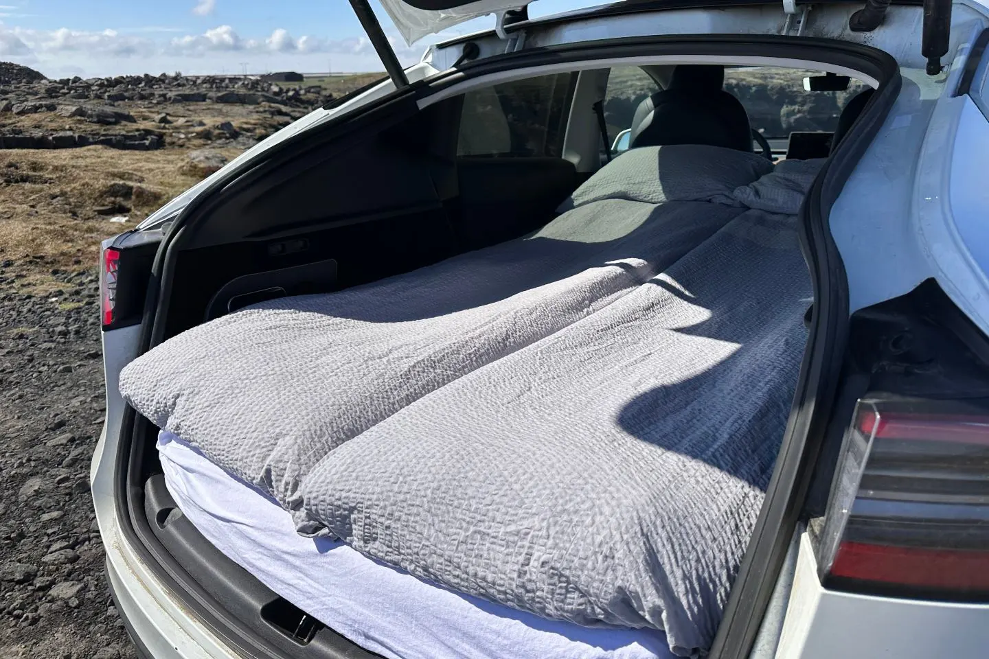 islanda in Tesla