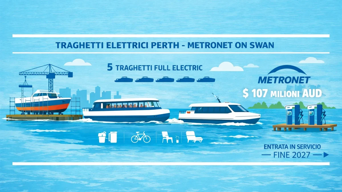 Perth traghetti elettrici