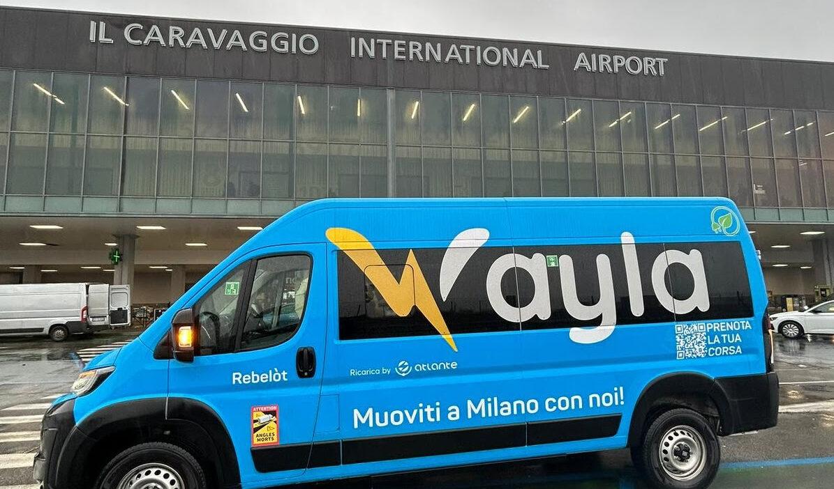 van pooling elettrico