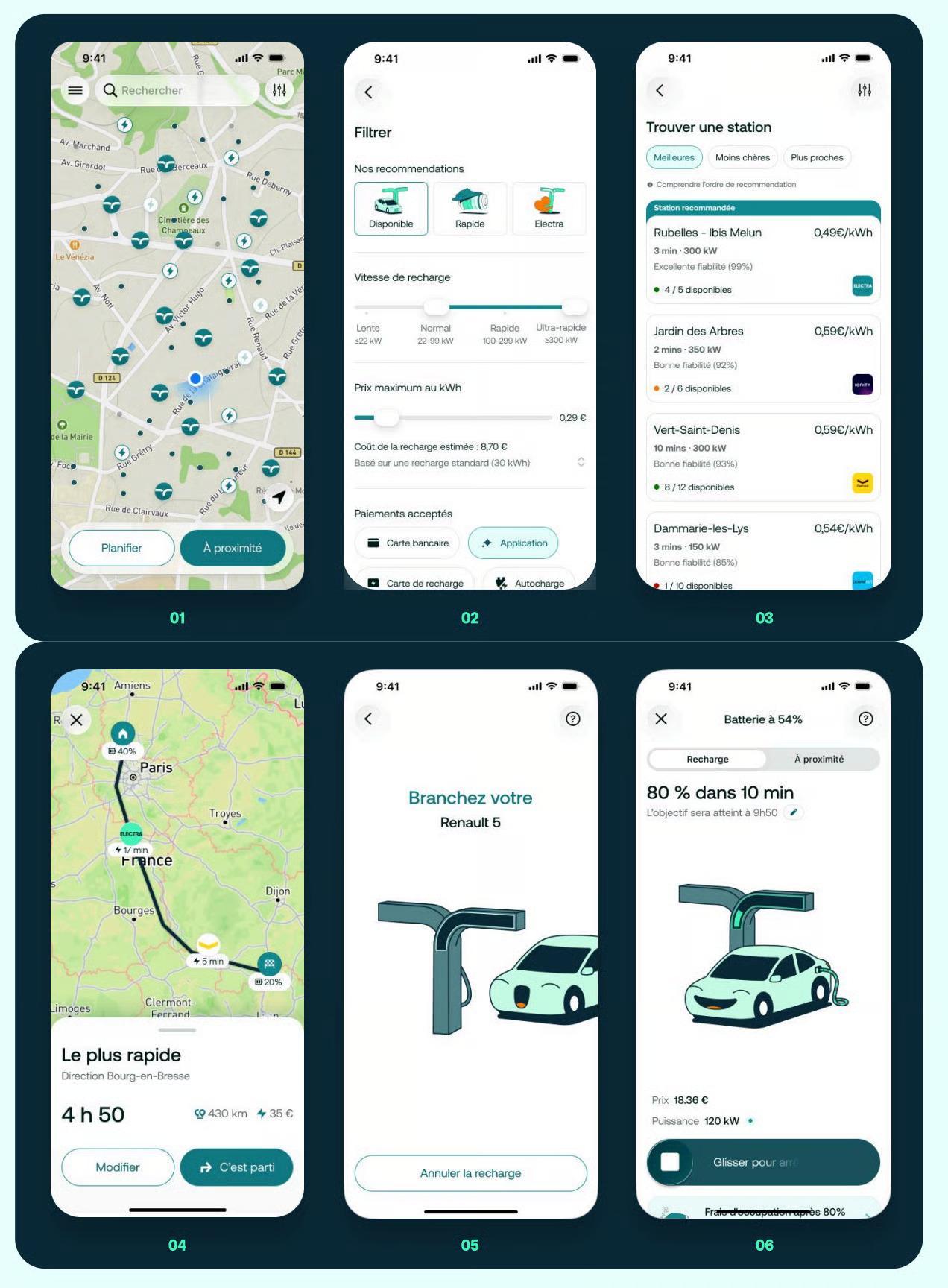 Electra app