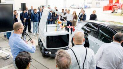 Volkswagen ricarica robot