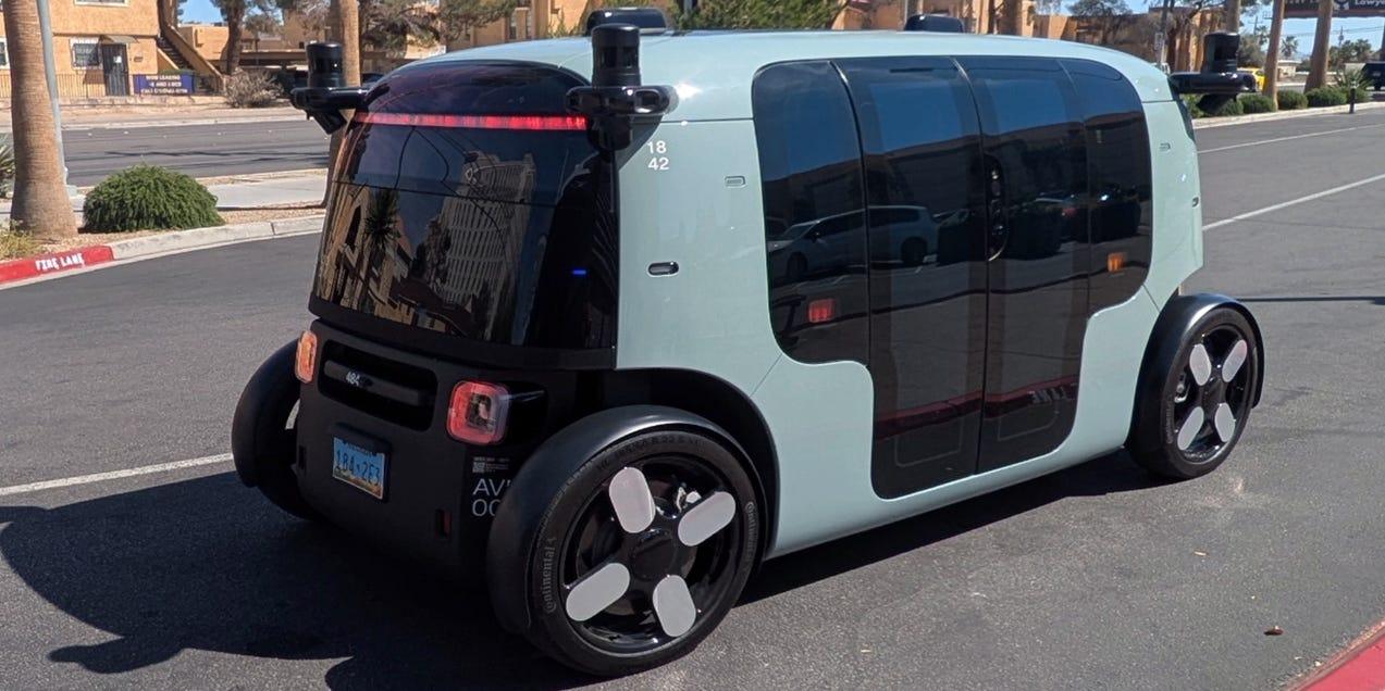 zoox robotaxi