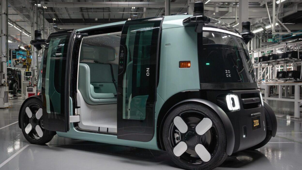 zoox robotaxi