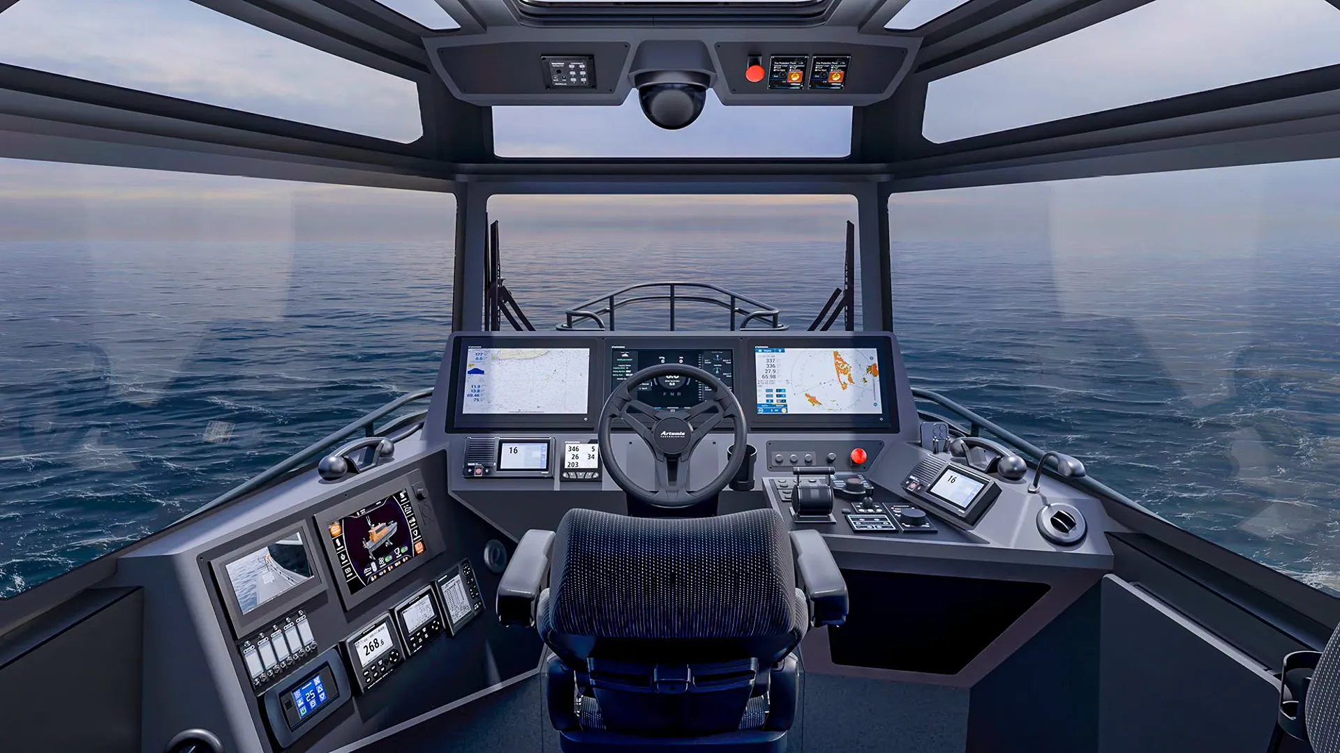 Artemis EF-12 Pilot Artemis
