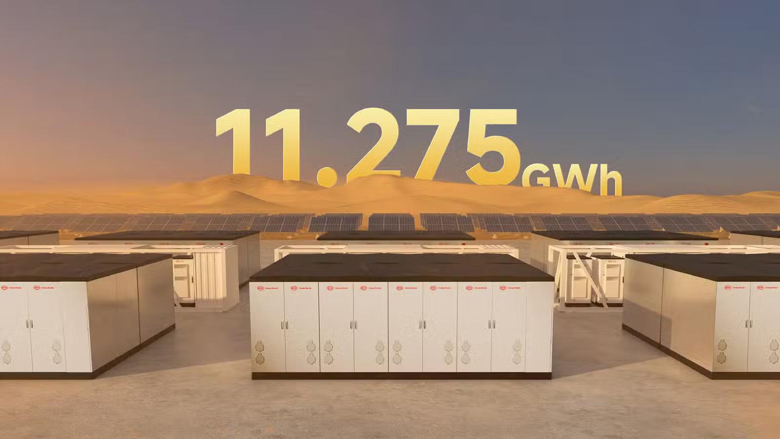 tecnologia BYD di accumulo energetico da batterie per Abu Dhabi BYD accumulo