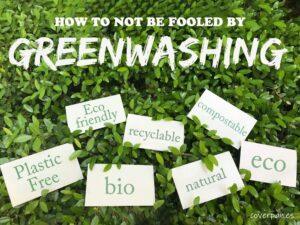 greenwashing
