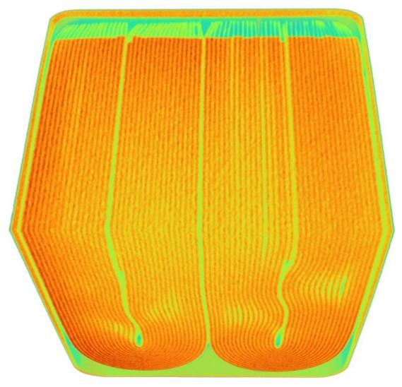 La Tac di una cella batteria segreto tecnologico byd