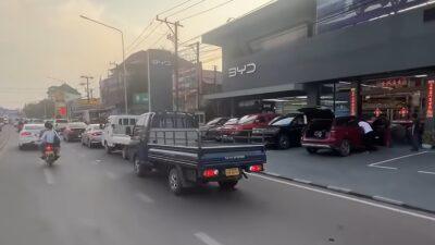 Vietato import auto benzina e diesel