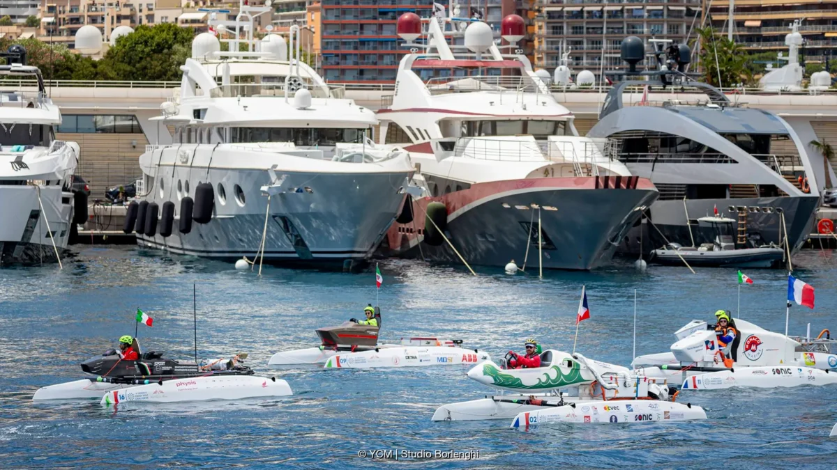 Monaco Energy Boat Challenge
