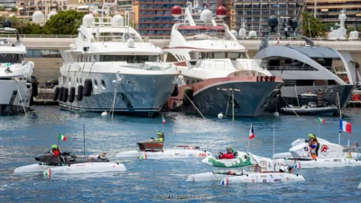 Monaco Energy Boat Challenge