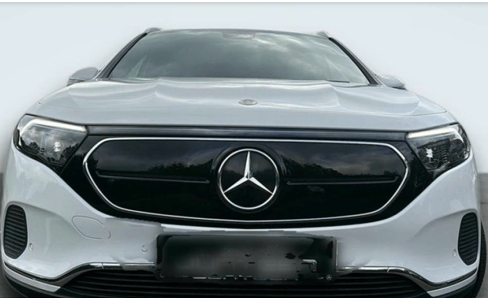 Motore kaputt nella Mercedes