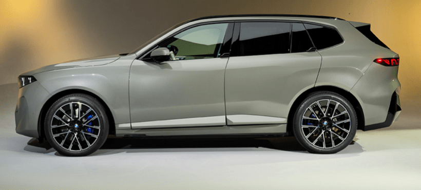 bmw iX5 in arrivo