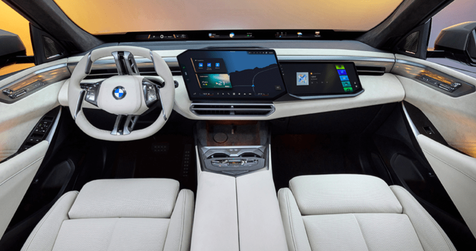 bmw iX5 in arrivo