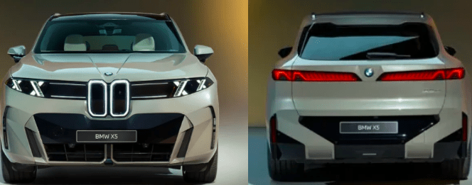 bmw ix5 in arrivo