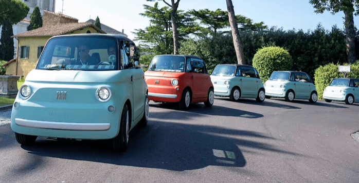 la Topolino negli Usa