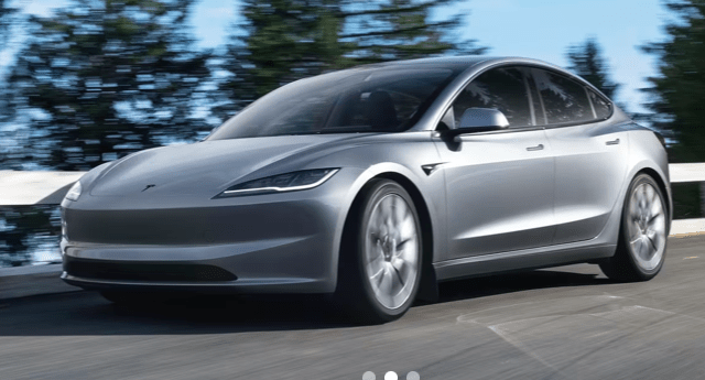 Tesla in declino