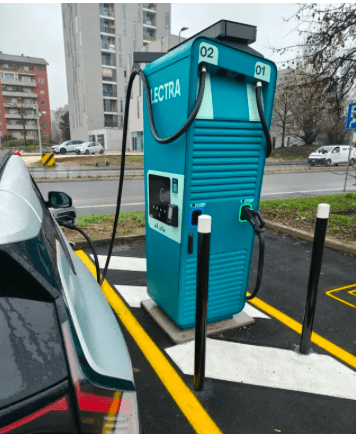 Prima vacanza in elettrico