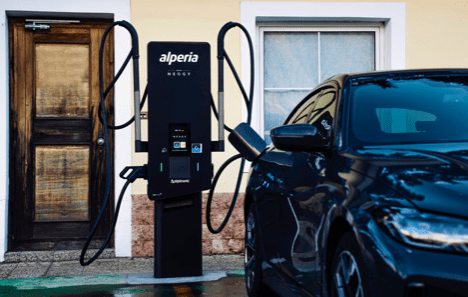 Disavventura con auto elettrica