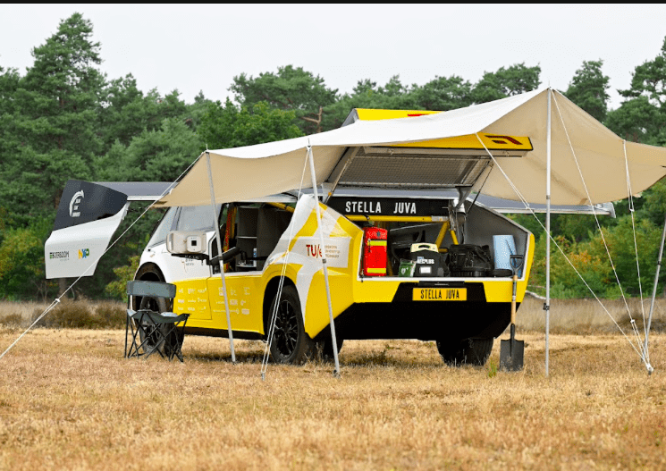 Ambulanza a energia solare