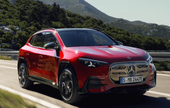 Nuova Mercedes GLA