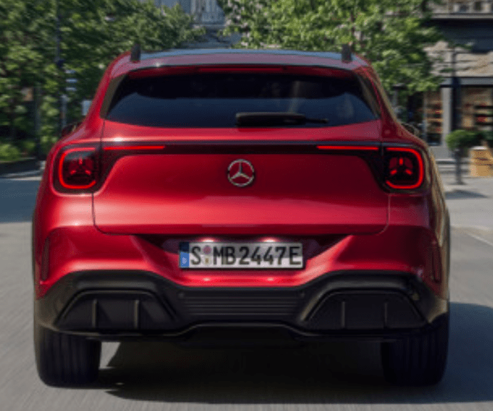 Nuova Mercedes GLA